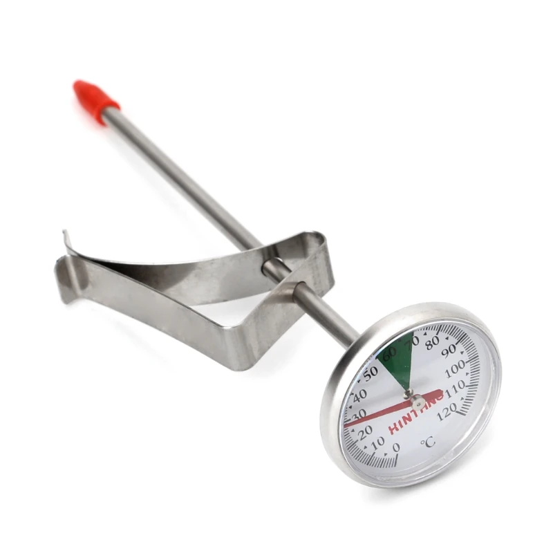 

C5AC Portable Stainless Steel Kitchen Food Cooking Milk Coffee Probe Thermometer