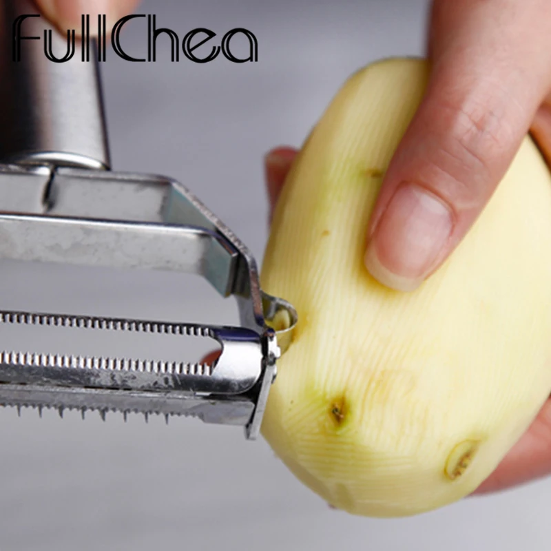 FullChea инструменты для приготовления пищи из нержавеющей стали кухонные