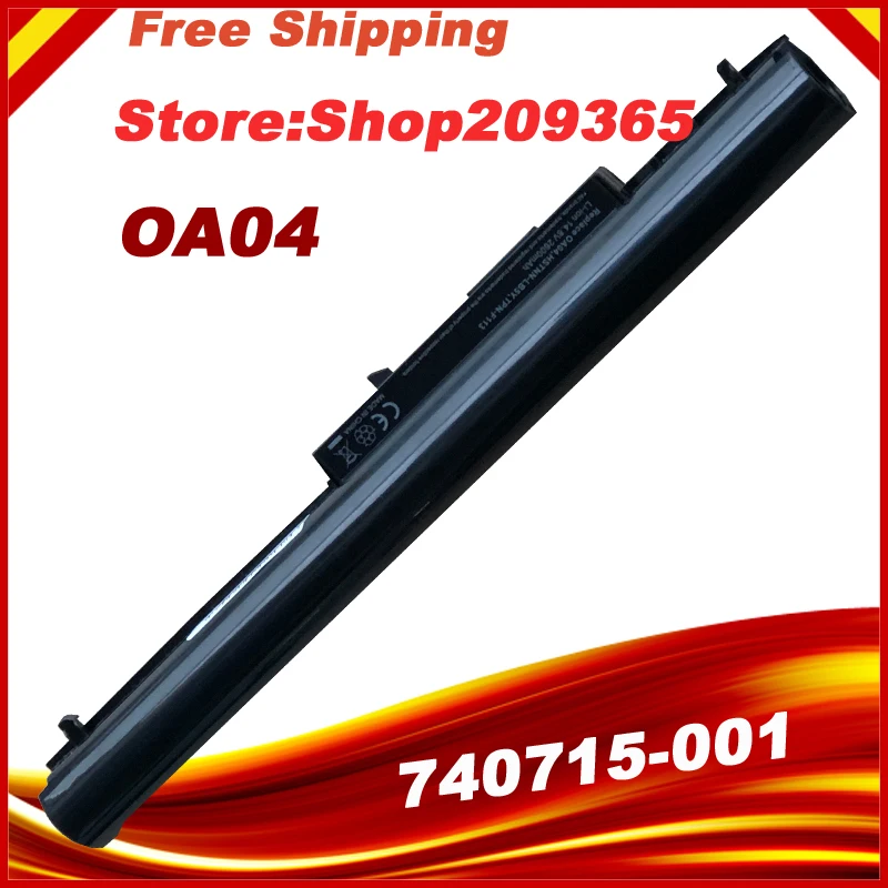 Новый аккумулятор OA04 OA03 для ноутбука HP 240 245 250 G2 G3 255-001 740715-746458 CQ14 CQ15 421-001 |