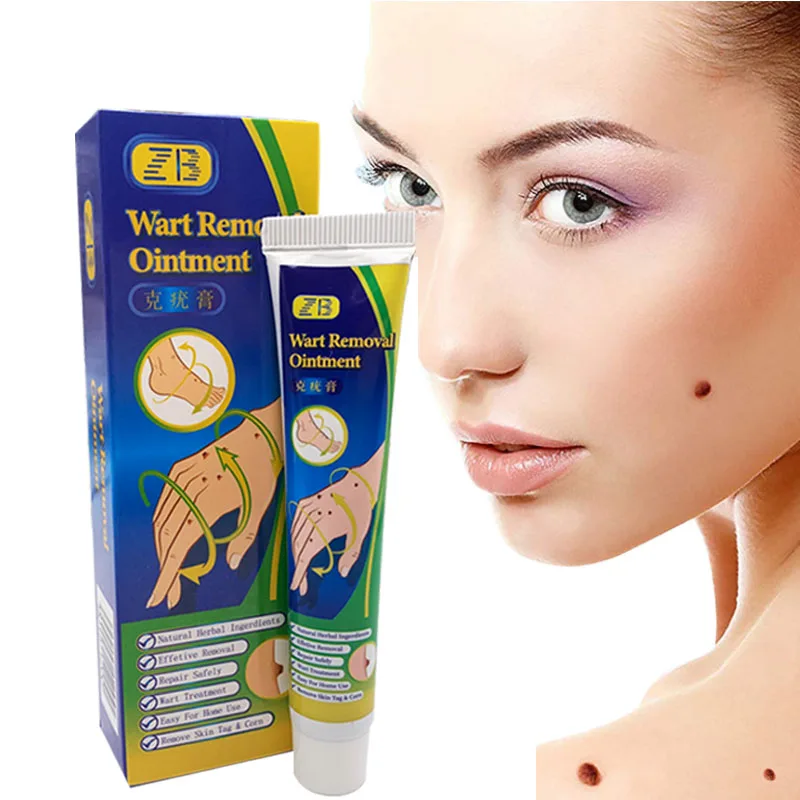 

Remove Wart Ointment Treatment Against Skin Tag Moles Removal of Warts Cream Chinese Herb Medicine Health Skin Care