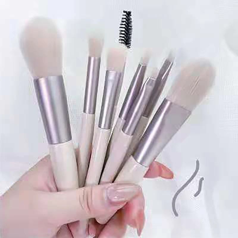 

Набор кистей для макияжа Easy Choice, 8 шт.