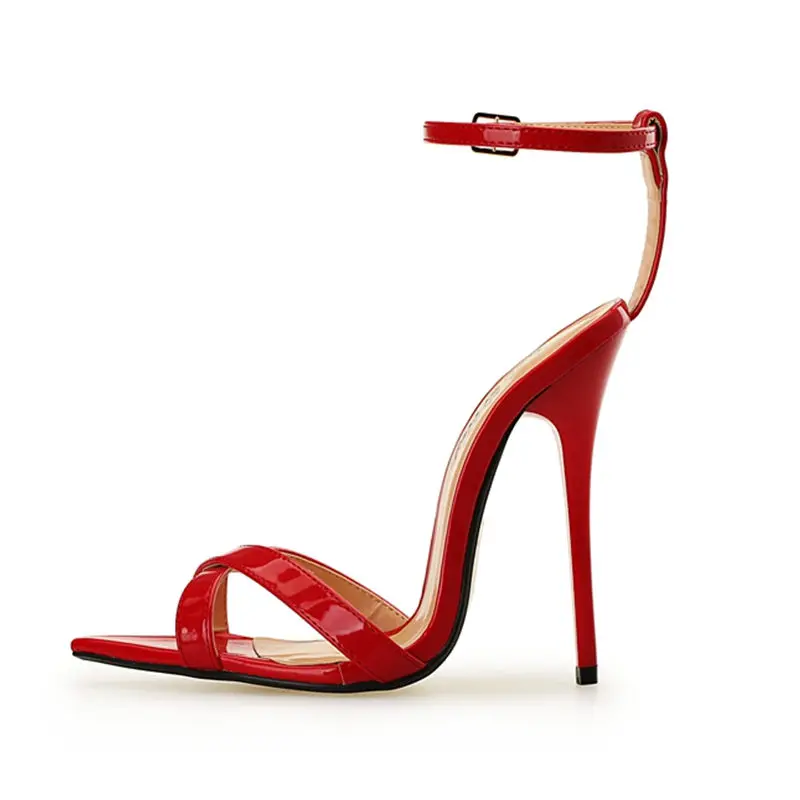 Сандалии женские на высоком каблуке босоножки с ремешком щиколотке обувь для