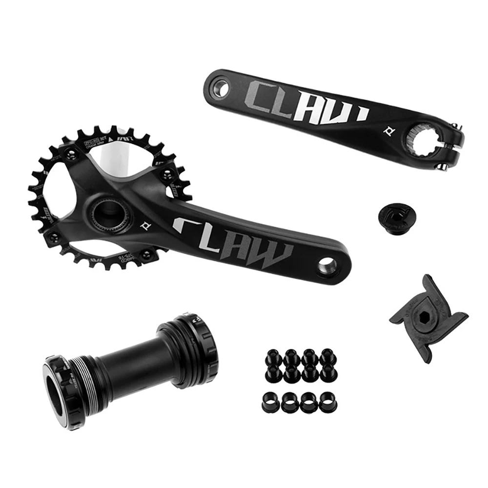 

104BCD MTB Bicycle Crankset 170mm 175mm Mountain Bike Crankset 32T 34T 42T 52T Chainring Bicycle Crank BSA Bottom Bracket Cranks