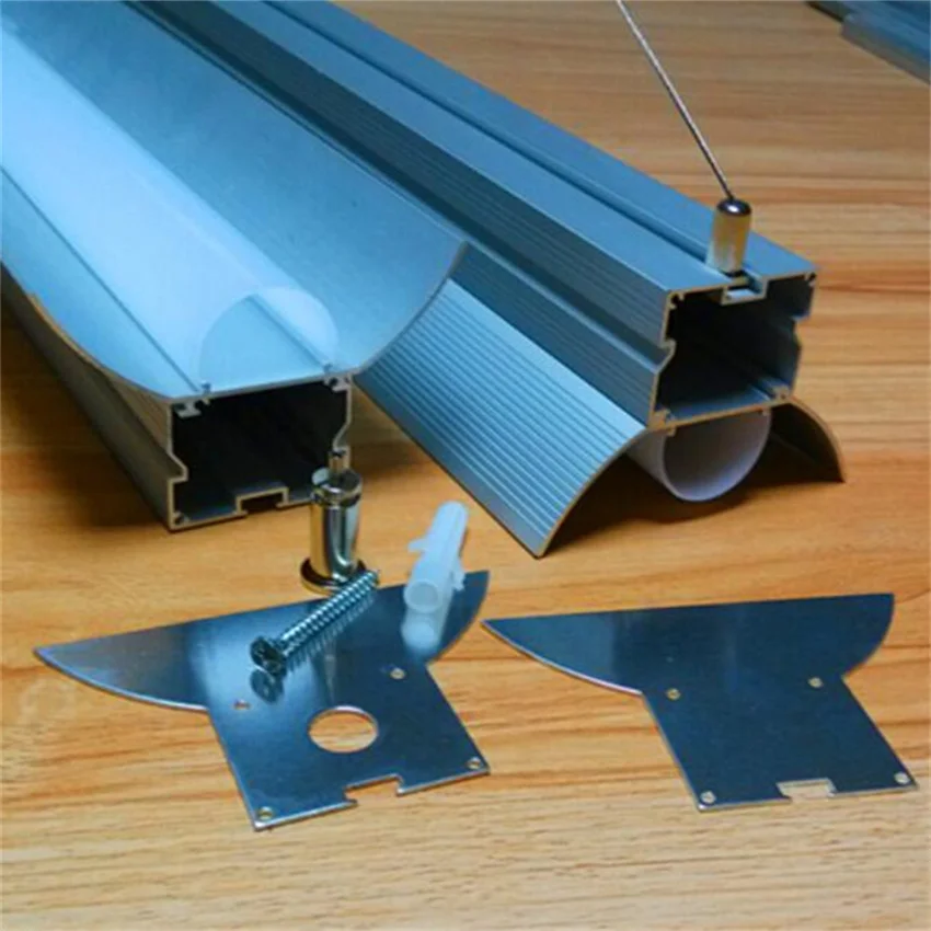 

Free Shipping New Arrival Hot Selling aluminium profile for led bar light,strip aluminum channel 2m/pcs 10pcs/lot
