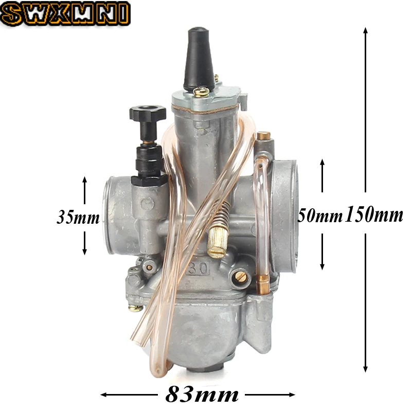 Карбюратор PWK30 мм для мотоцикла комплект из гидролодки JOG DIO ATV багги квадроцикла