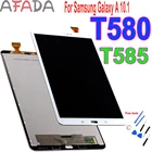 Для Samsung Galaxy Tab A 10,1 SM-T580 SM-T585 сенсорный ЖК-экран дисплей дигитайзер в сборе запасные ремонтные детали для дропшиппинг