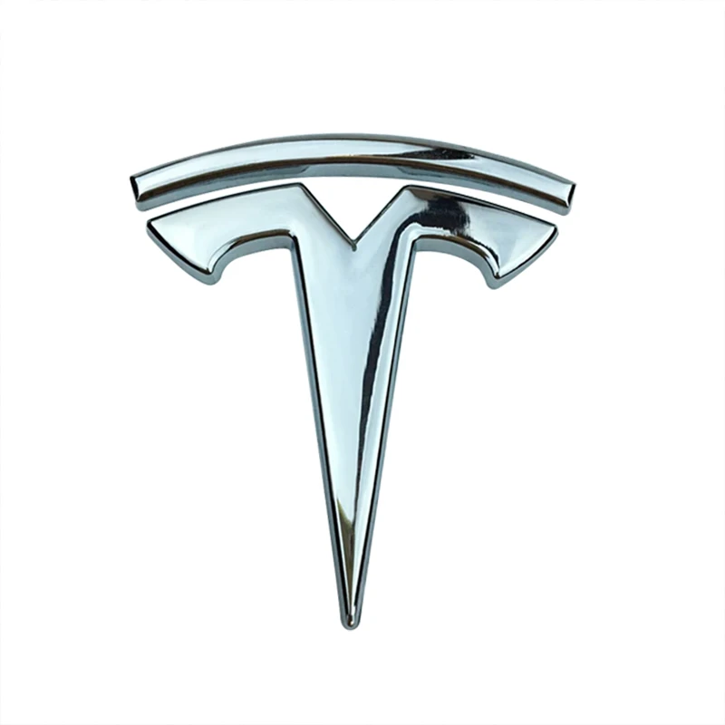 Стайлинг автомобиля 3D металлические наклейки Tesla модель S X 3 P100D P85D 200 логотип для