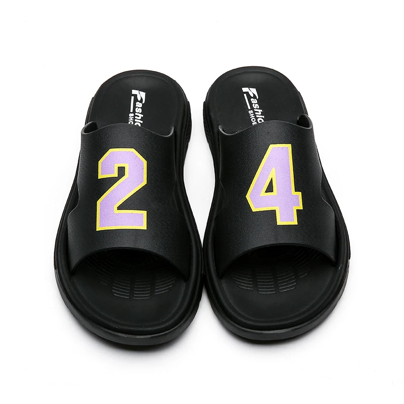 

2021 New Flip Flops Men Summer High Quality Soft Beach Slippers Fashion Man Indoor Shoes Mules Zapatos Hombre