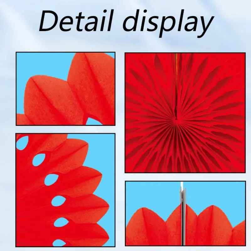 Рафинированная Бумага ремесла фестиваль кулон креативный полый Снежинка