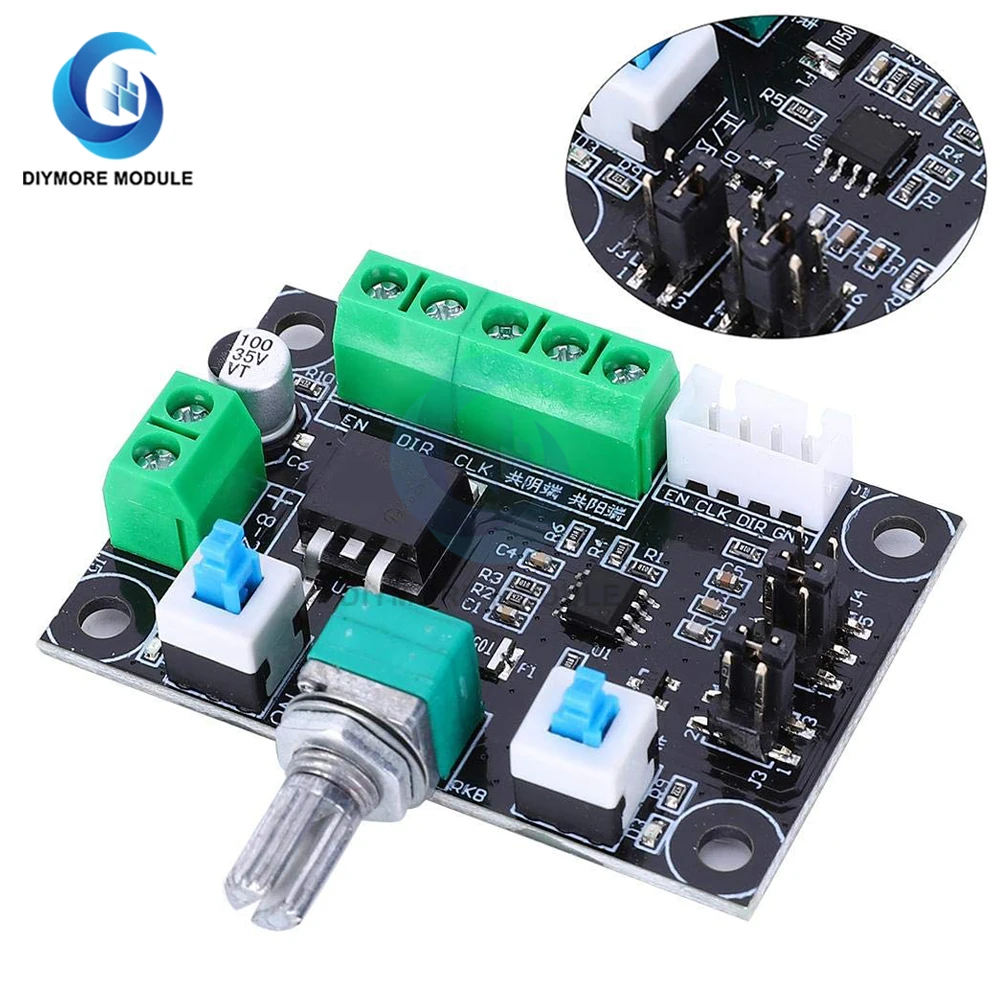 Модуль головного устройства шагового двигателя 12 В 24 постоянного тока для