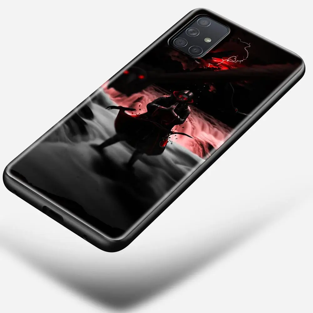 

Case For Samsung Galaxy A50 A51 A70 A71 A10 A20 A30 A40 A11 A21s A31 A41 TPU Soft Phone Cases Cover Naruto Anime Sasuke