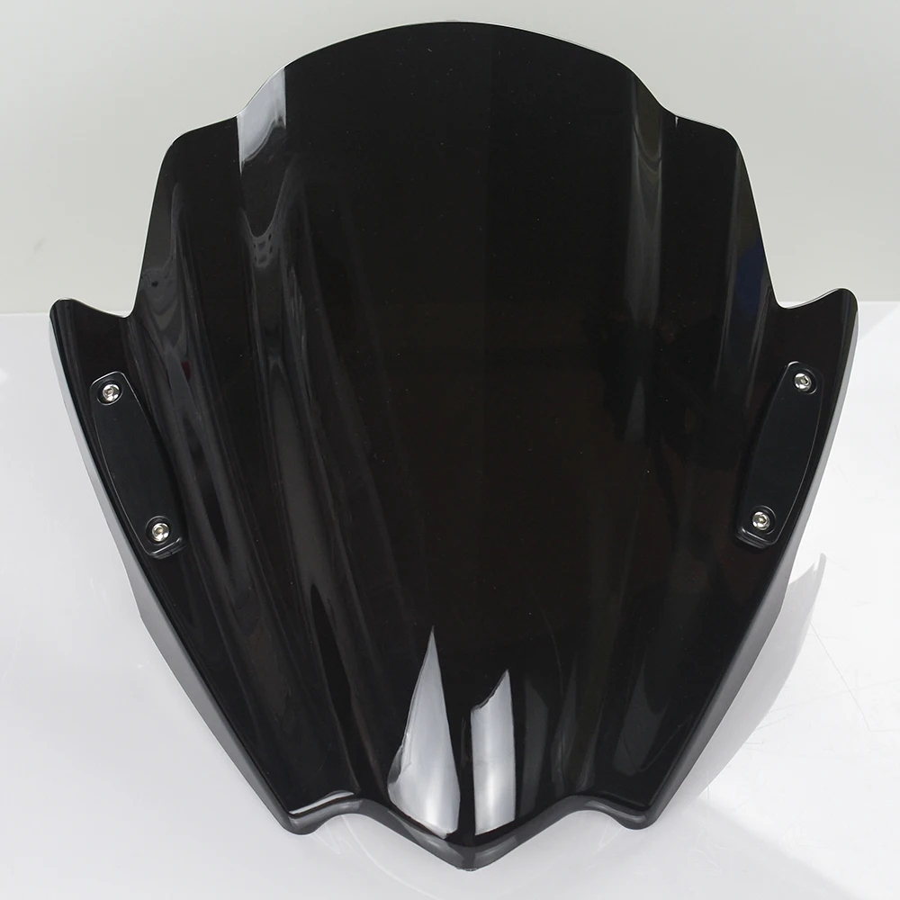 Фото Лобовое стекло мотоцикла для 2008-2015 Honda CB1000R CB500F CB300F CB500X, АБС-пластик, дефлекторы ветрового стекла, дым 09 10 12 13 14 №1