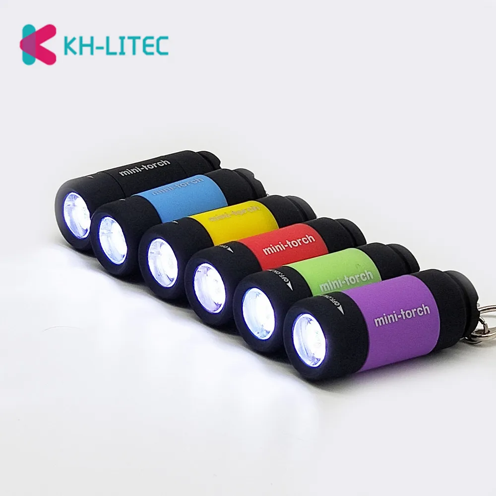 Светодиодный мини фонарик KHLITEC 0 3 Вт 25 лм светодиодный ффонарь с USB зарядкой