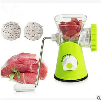 Бытовая ручная мясорубка машина для наполнения колбас многофункциональная