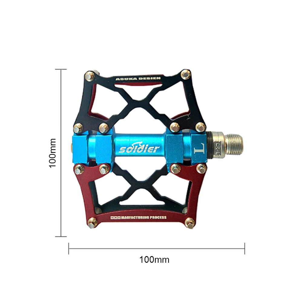 

Cycling Bike Bicycle Pedals Ultralight Seal Bearings Nylon Molybdenum Pedals Durable Widen Area Bike MTB Bicycle Part