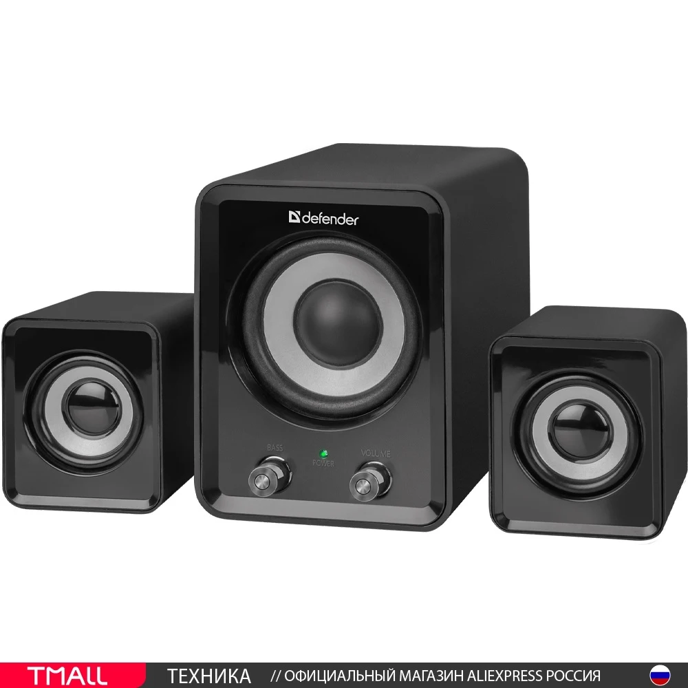  Акустическая 2.1 система DEFENDER Z4 11 Вт, питание от USB 