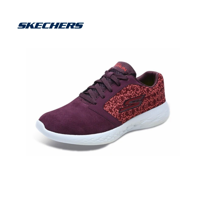 

Skechers GORUN Shoes Woman Casual Shoes Fashion Breathable Walking Sneakers Female Tenis Feminino Flat Shoes Women 15060-BKW
