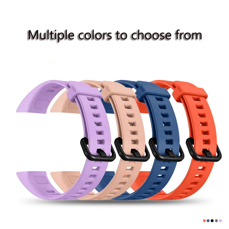 Силиконовый ремешок на запястье для Huawei Band 4 стандартная версия Смарт Браслет
