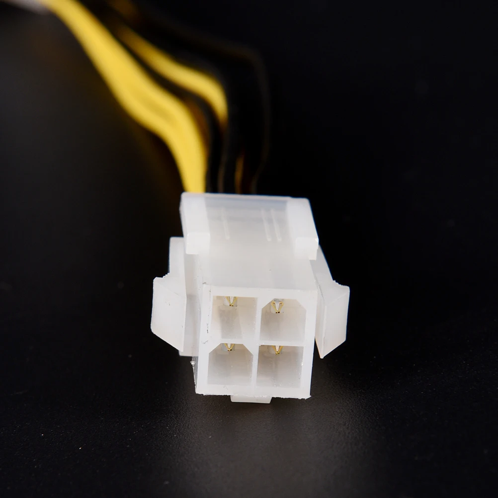 

1 pcs ATX 4 Pin Male to 8 Pin Female EPS CPU Power Converter Cable Lead Adapter 12V ATX P4 to EPS 8pin