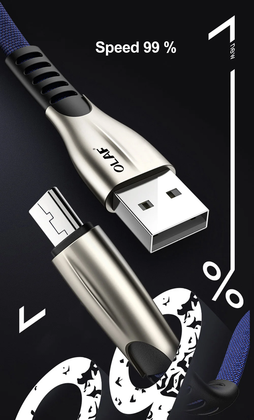 Leaf Micro USB кабель 3.0A Быстрая зарядка Micro usb кабель зарядного устройства для samsung S7 S6 J7 Xiaomi Redmi Note 5 4 Android Кабели для телефона