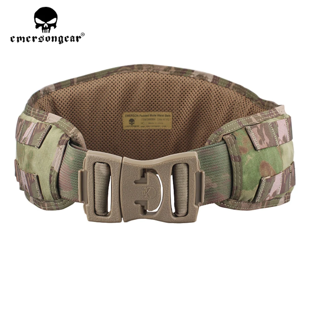 Emersongear Tactical Waist Belt Padded Molle Waistband Shooting Hunting Airsoft Military Army Cummerbunds Modular Duty |