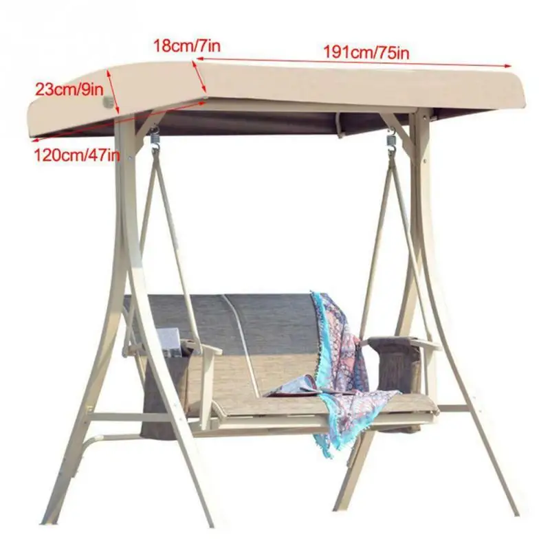 Навесная крышка водостойкая запасные части наружный сад солнцезащитный козырек