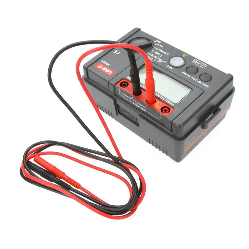 UNI-T UT502A 2500V измерители сопротивления изоляции Megohmmeter вольтметр тестер