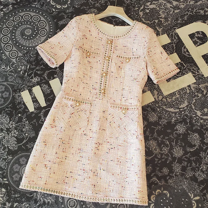 Высококачественные элегантные женские готические розовые платья Новое