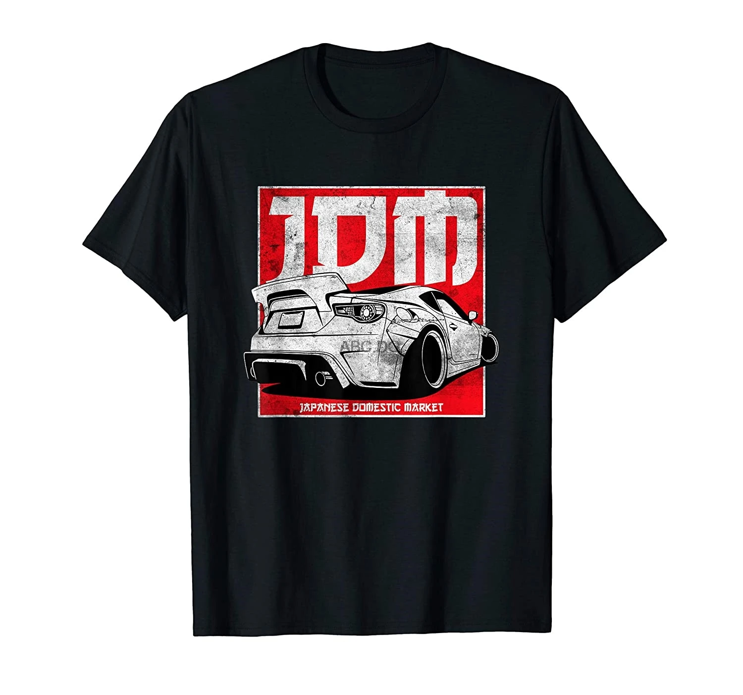 

JDM Badge Automotive Retro Race Wear Vintage Tuning Car T-Shirt