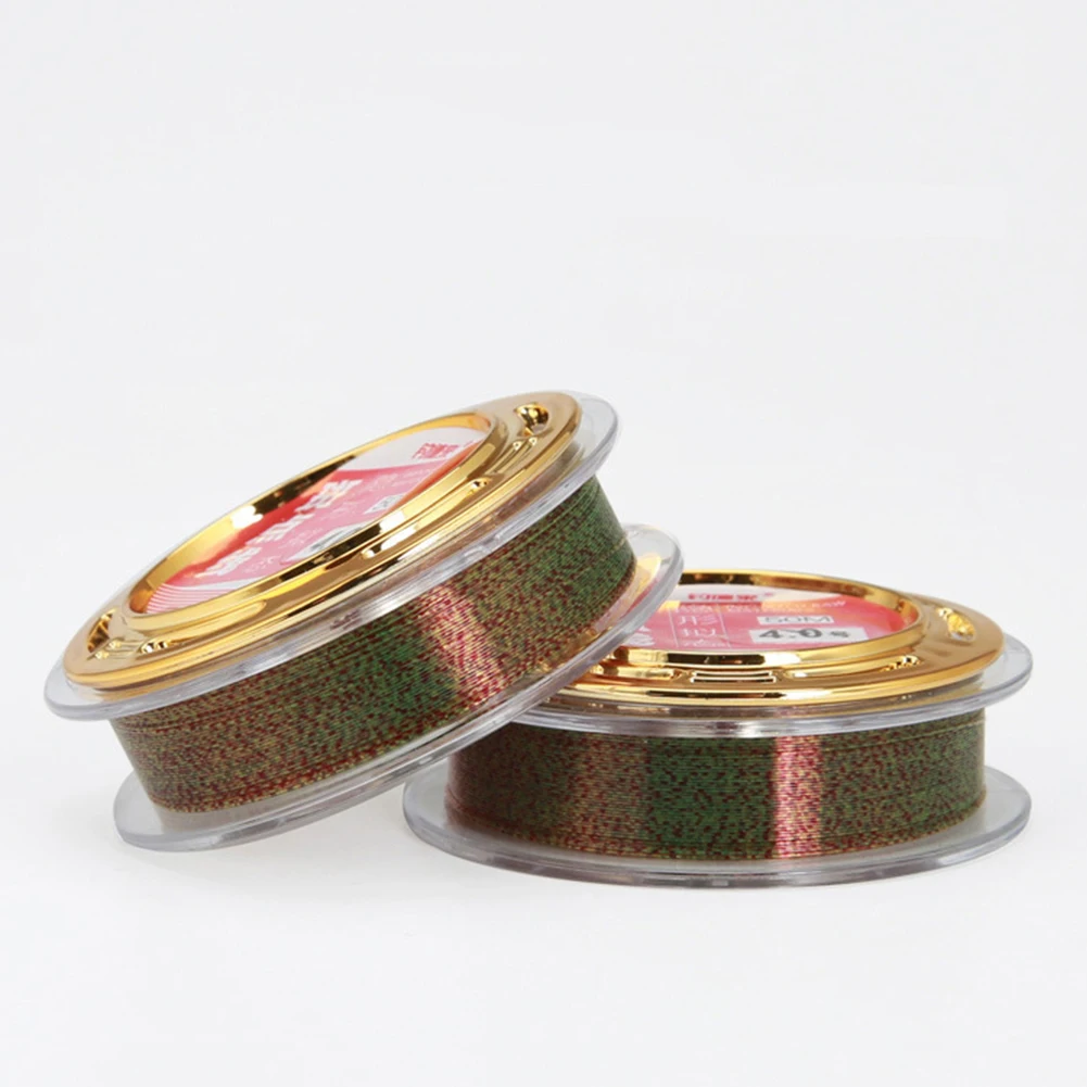 

Spot Line Stealth Fishing Line Camouflage Discoloration Super Tensile Tadpole Bionic Line 50m Multifilament Fishing Line Smooth