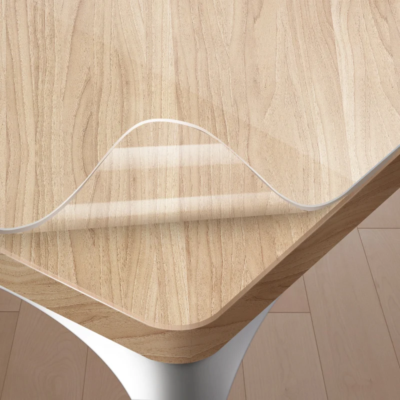 Высококачественная скатерть из мягкого ПВХ без запаха толщиной 1 5 мм