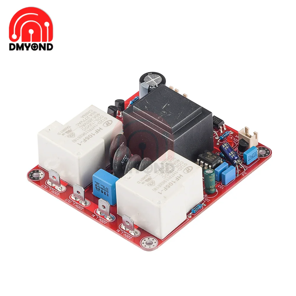 

New Power Amplifier Power Delay Soft Start Temperature Protection Board Instrument Tool Accessories