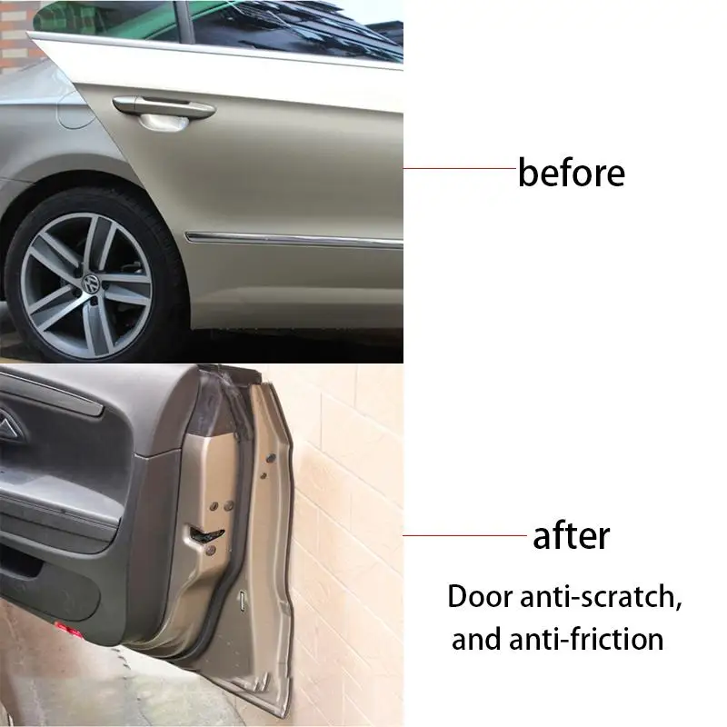 5 м/10 м защитные щитки для края автомобильной двери защита отделки идеально