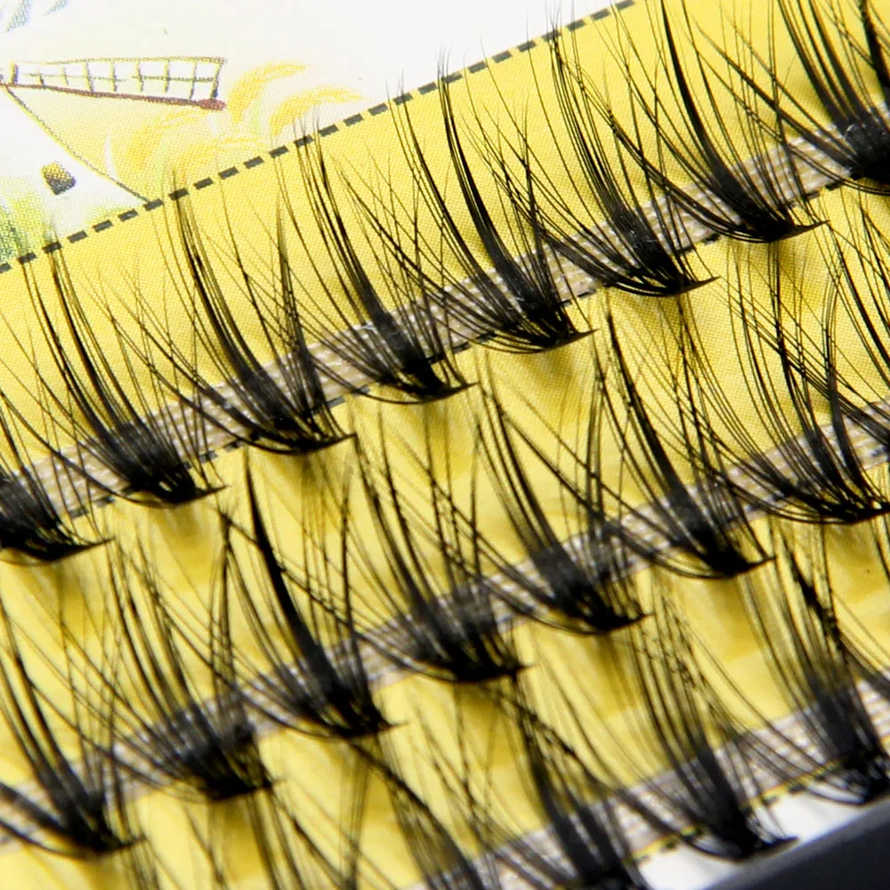 

10D Mink Super Cluster Eyelash Extension Natural 3D Russian Volume Faux Eyelashes Individual Lashes Makeup Cilia Cilias