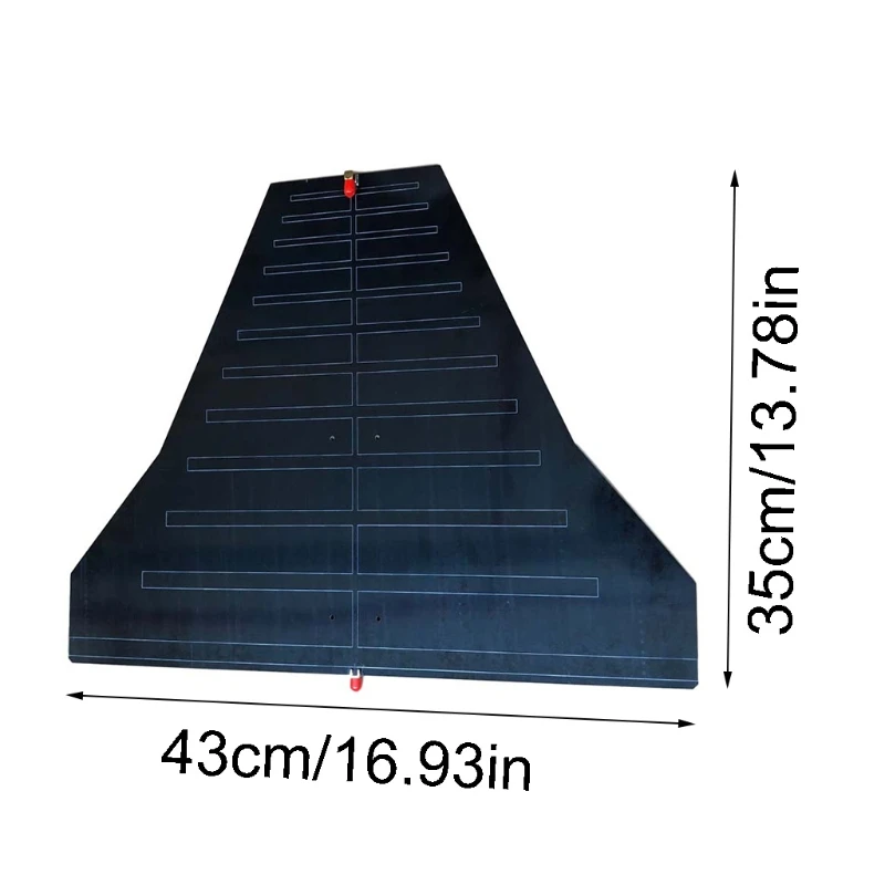 

67JA Directional Antenna EMI Conduction Rectification 290M-1.1G EMC Broadband Antenna