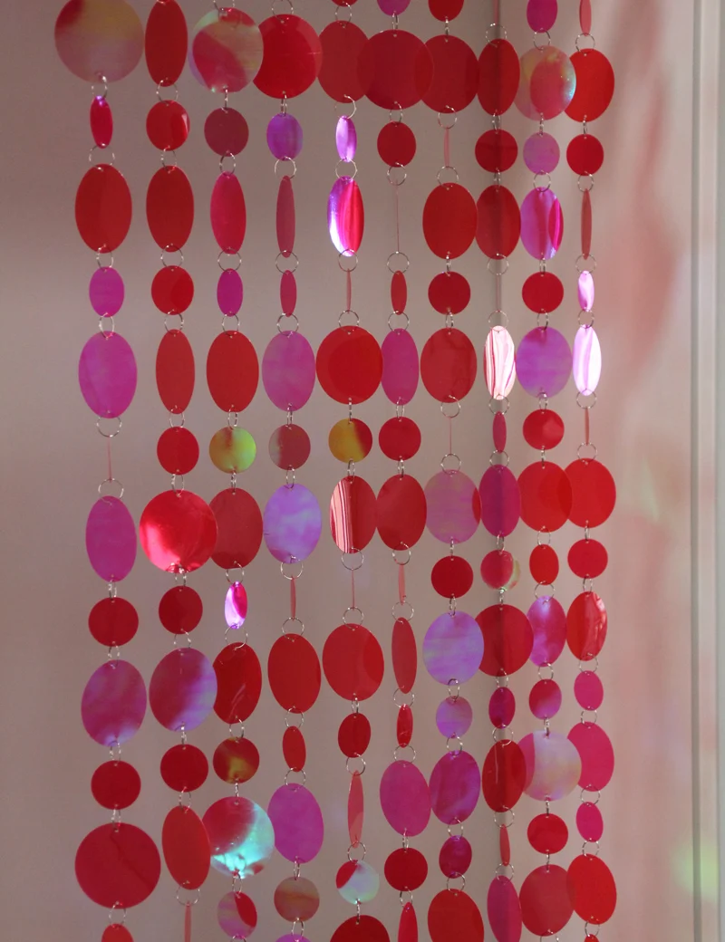 

5m New style plastic Sequins curtains interior Door curtains stage background festivals wedding supplies