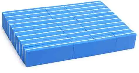 blue-50pcs 50 шт./партия, двусторонний буферный мини-буферный блок для ногтей небольшого размера, 6 цветов, одноразовая профессиональная Мини пилочка для ногтей, JZU-21 - Цвет: blue-50pcs