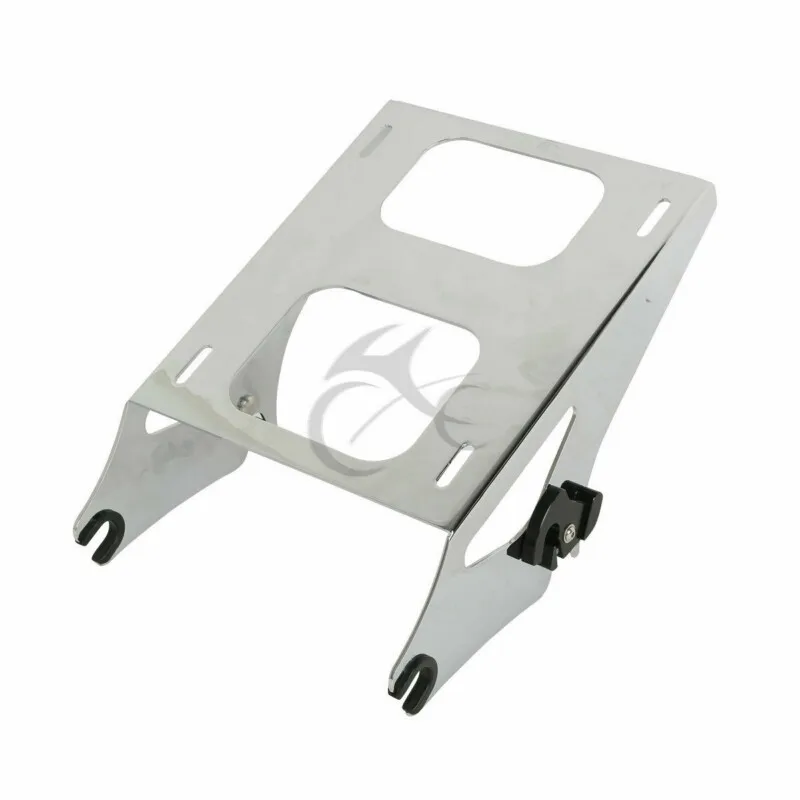 

Съемный 2-вговый монтажный багажник для мотоцикла, комплект стыковочного оборудования, подходит для багажника Harley Touring FL Road King 14-23 09-13