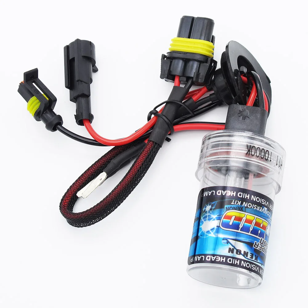 A35W 55W 12V ксеноновый светильник лампа автомобильный головной H1 H3 H7 H11 9005 9006 4300k 5000k