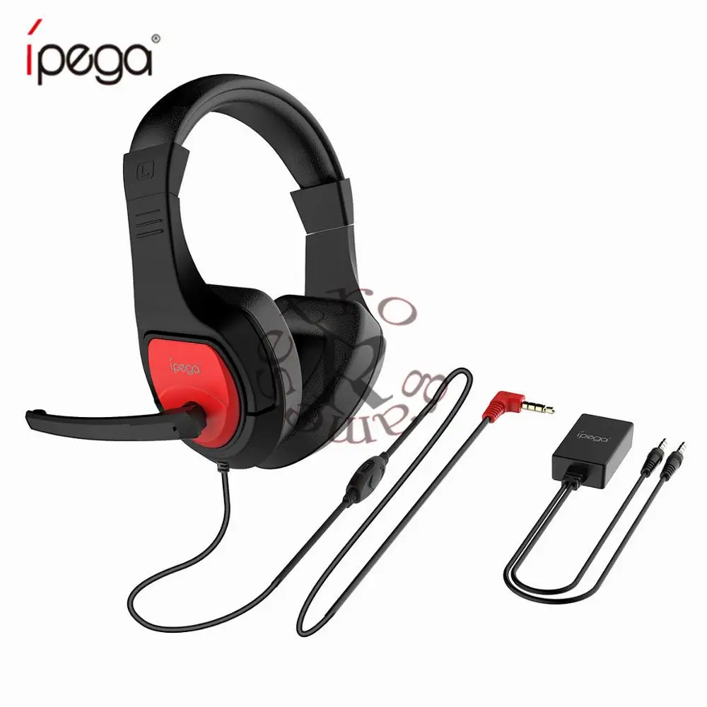 IPega Pg-R001 Игровые наушники HIFI стерео Музыкальная гарнитура конкурентоспособная с