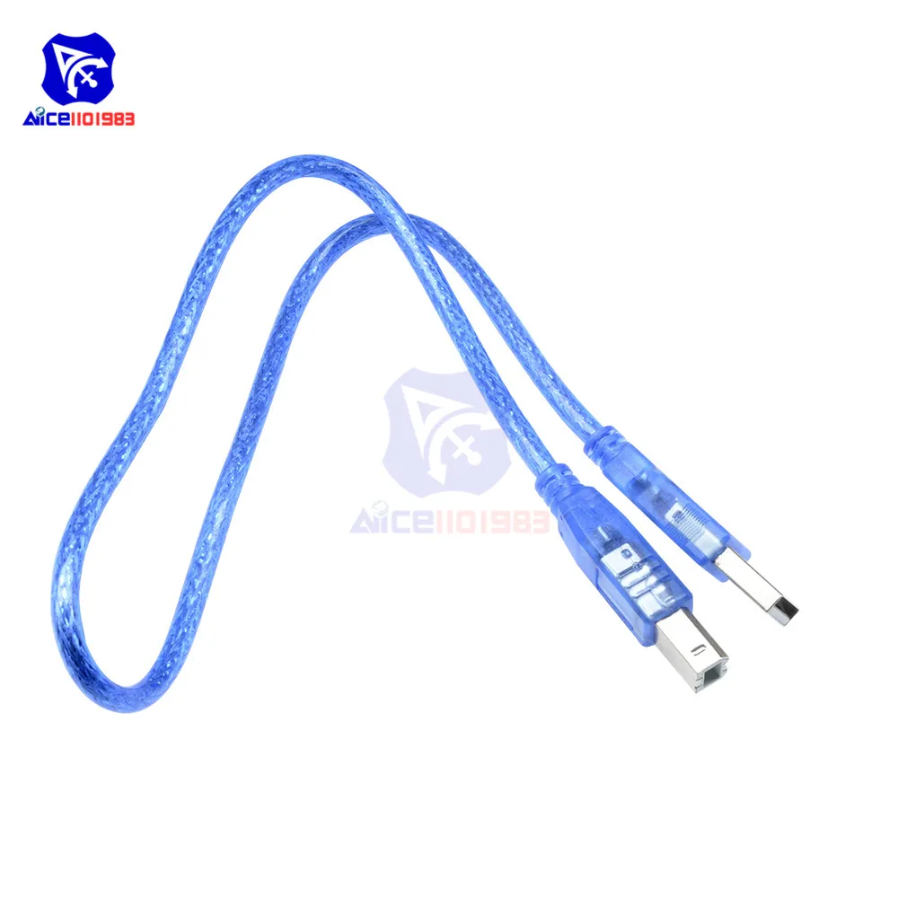 Кабель diymore USB Type-B для Arduino 2560 длина 50 см | Электронные компоненты и принадлежности