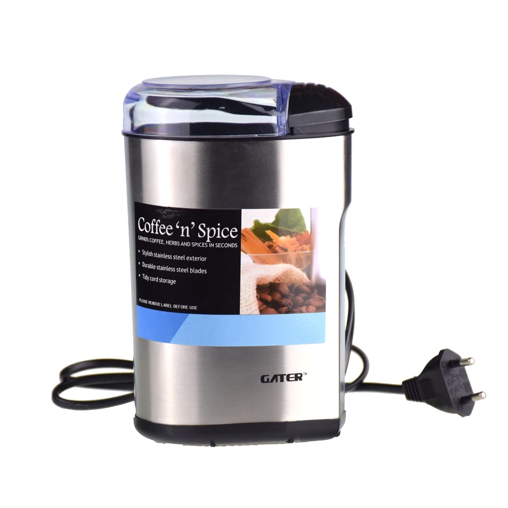 Эко кофе 220v 50Hz электрическая кофемолка машина V60 Barista Кофеварка зерновая мельница