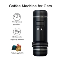 all in one electric coffee machine mini home coffee maker brewer for k cup pod nespresso capsules car espresso machine