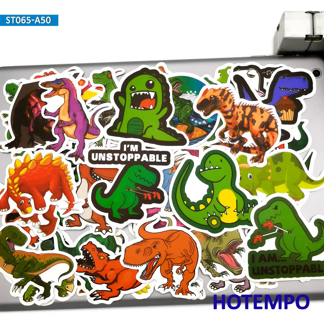 50 шт. милые Мультяшные динозавры забавные наклейки s Pack игрушка для детей подарок