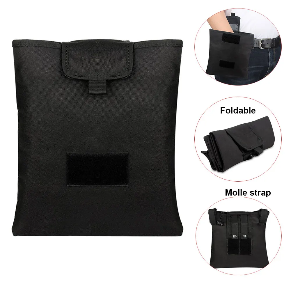 Складной чехол Tactica Molle для охоты на открытом воздухе повседневного