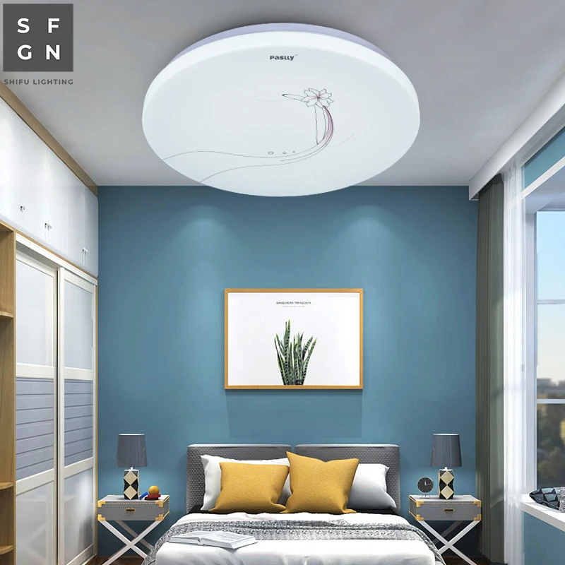 Светодиодный потолочный светильник современный для спальни Балконный учебы
