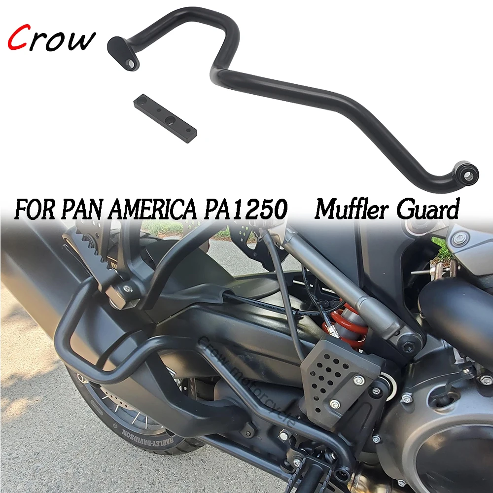 2021 New FOR PAN AMERICA 1250 S PA1250 S PANAMERICA1250 2021 2020 Motorcycle Accessories Motorcycle Muffler Guard
