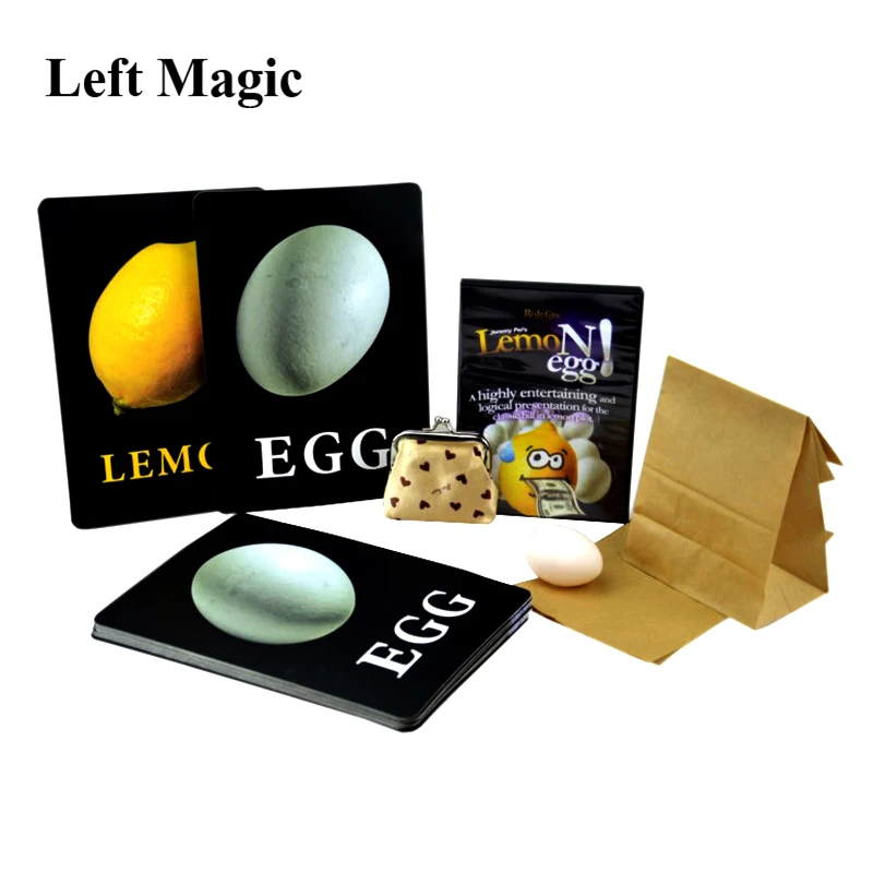 LemoNegg 2 0 Джереми Пей фокусы классический Подпись Билл лимон сюжет этап иллюзия