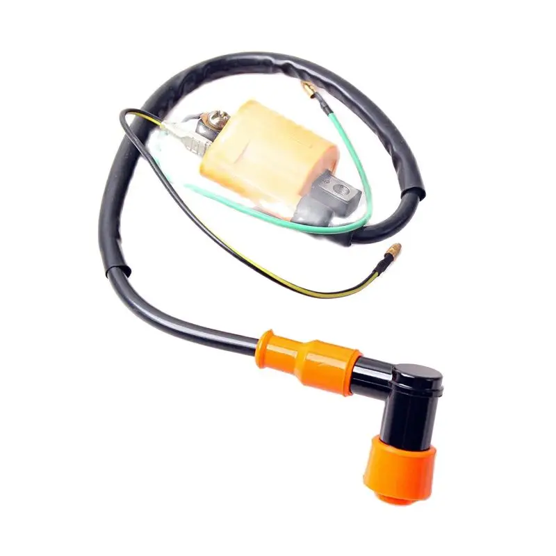 

Детали YIMATZU ATV, гоночная Катушка зажигания для Big Bear 350 YFM350F 1997-99 Raptor 350 YFM350R 2004-13 ATV Quad Bike