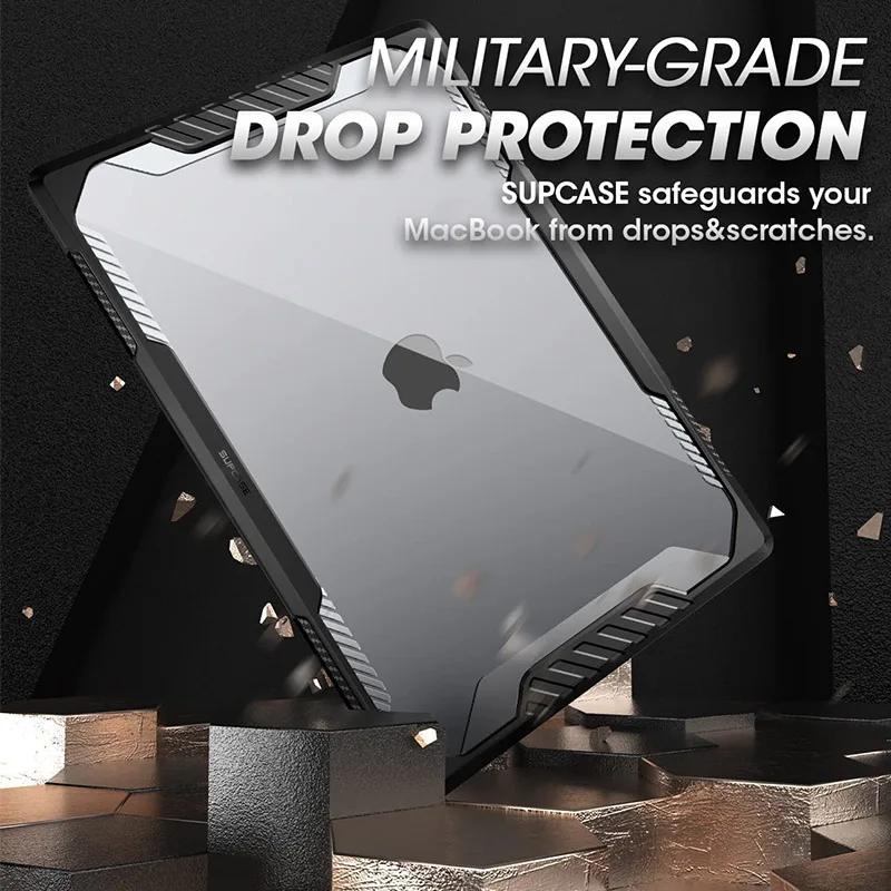 Чехол SUPCASE для MacBook Pro 16 (2021) A2485 M1 / Max UB двухслойный Твердый защитный чехол дюймов |